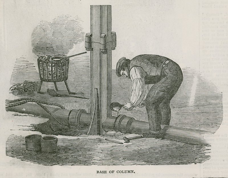 Budynek w Hyde Parku w Londynie na Wielką Wystawę w 1851 r. autorstwa English School
