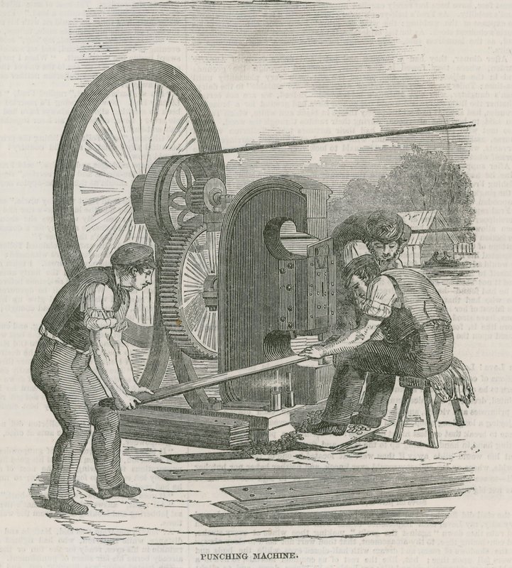 Budynek w Hyde Parku w Londynie na Wielką Wystawę w 1851 r. autorstwa English School