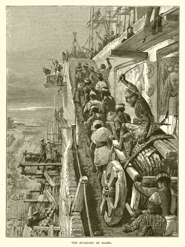Budynek Babel autorstwa English School