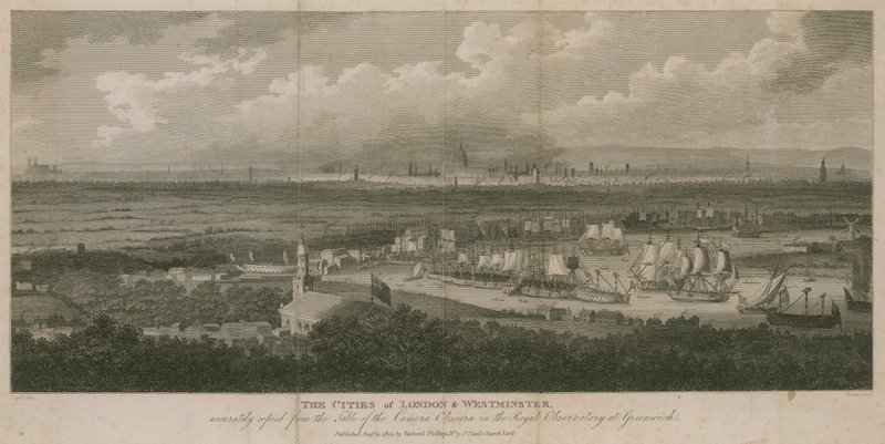 Miasta Londyn i Westminster autorstwa English School