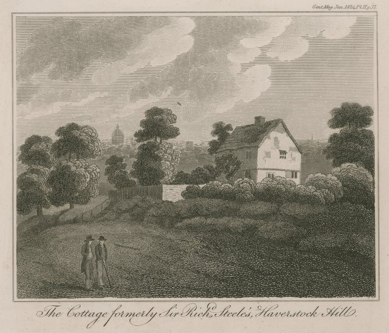 Dom dawniej Sir Richard Steeles, Havelock Hill autorstwa English School