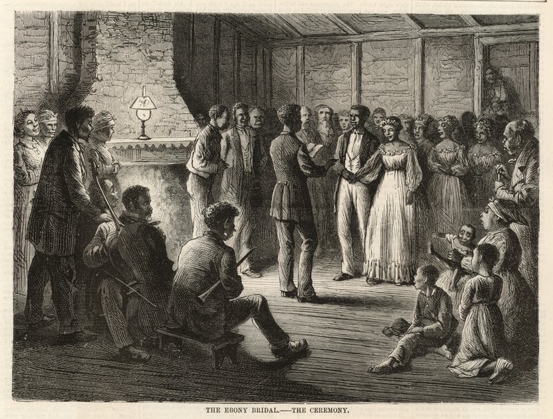 Hebanowe wesele - Ceremonia autorstwa English School