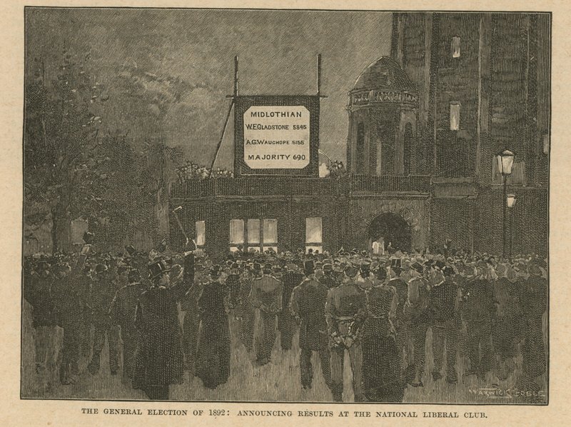 Wybory powszechne 1892 r autorstwa English School