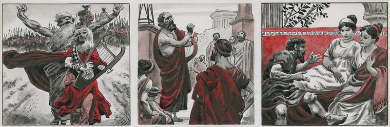 Historia opowiadania historii autorstwa English School