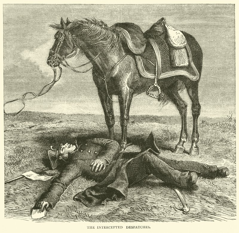 Przechwycone depesze, styczeń 1871 r. autorstwa English School