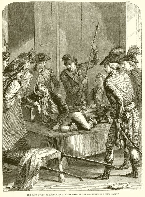 Ostatnie godziny Robespierre