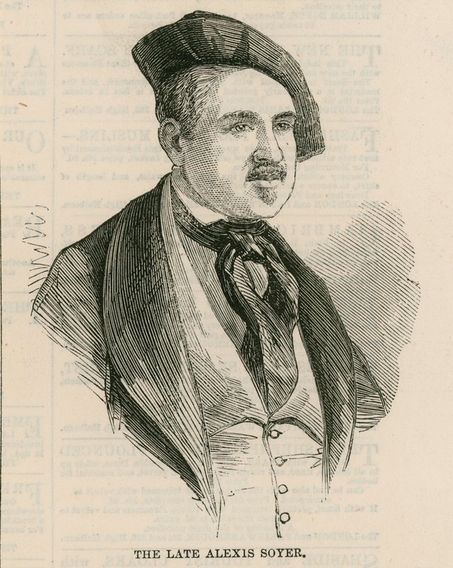 Nieżyjący już Alexis Soyer autorstwa English School