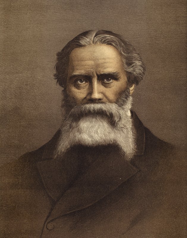 Nieżyjący już Hon James Russell Lowell autorstwa English School