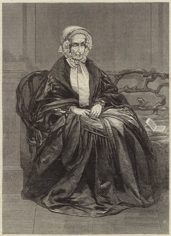 Nieżyjąca już Marie Amelie Dorleans autorstwa English School