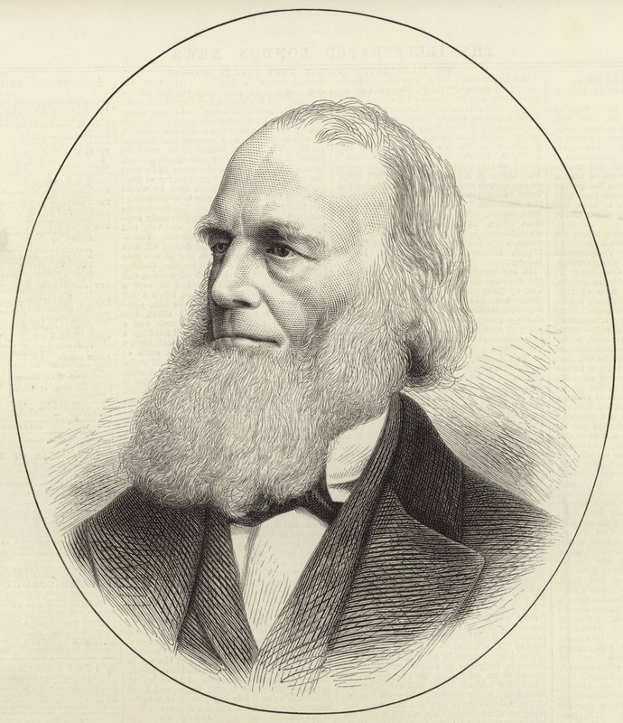 Nieżyjący już pan William Cullen Bryant autorstwa English School