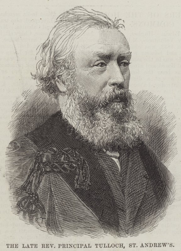Zmarły Wielebny Principal Tulloch, St Andrew