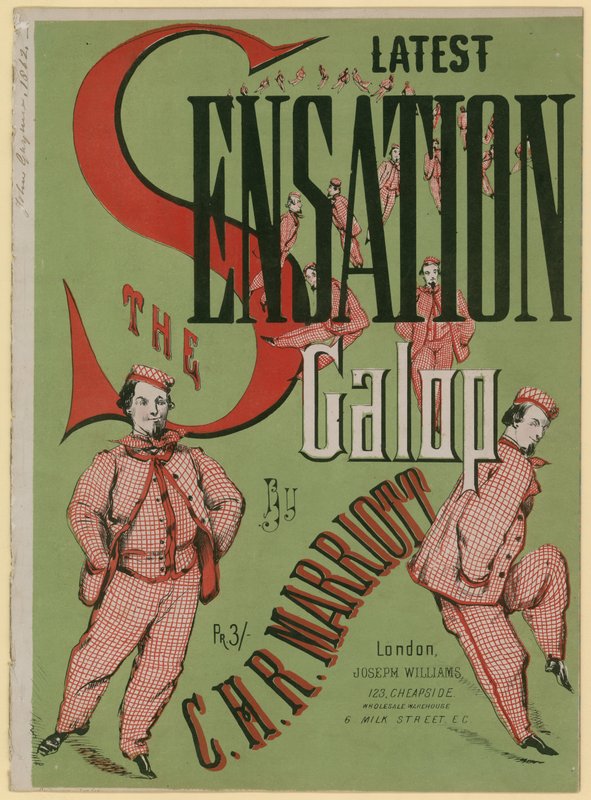 Najnowsza sensacja galop autorstwa English School