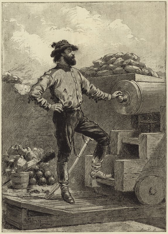 Życie Giuseppe Garibaldi autorstwa English School