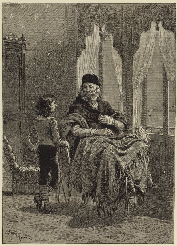 Życie Giuseppe Garibaldi autorstwa English School