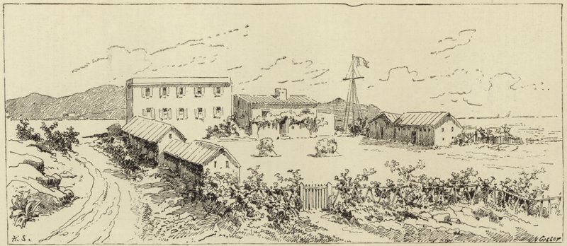Życie Giuseppe Garibaldi autorstwa English School
