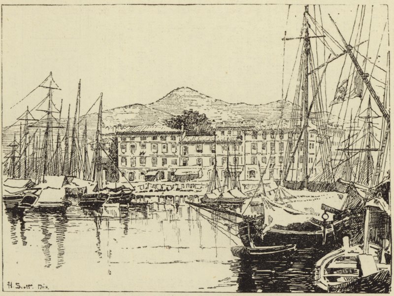 Życie Giuseppe Garibaldi autorstwa English School
