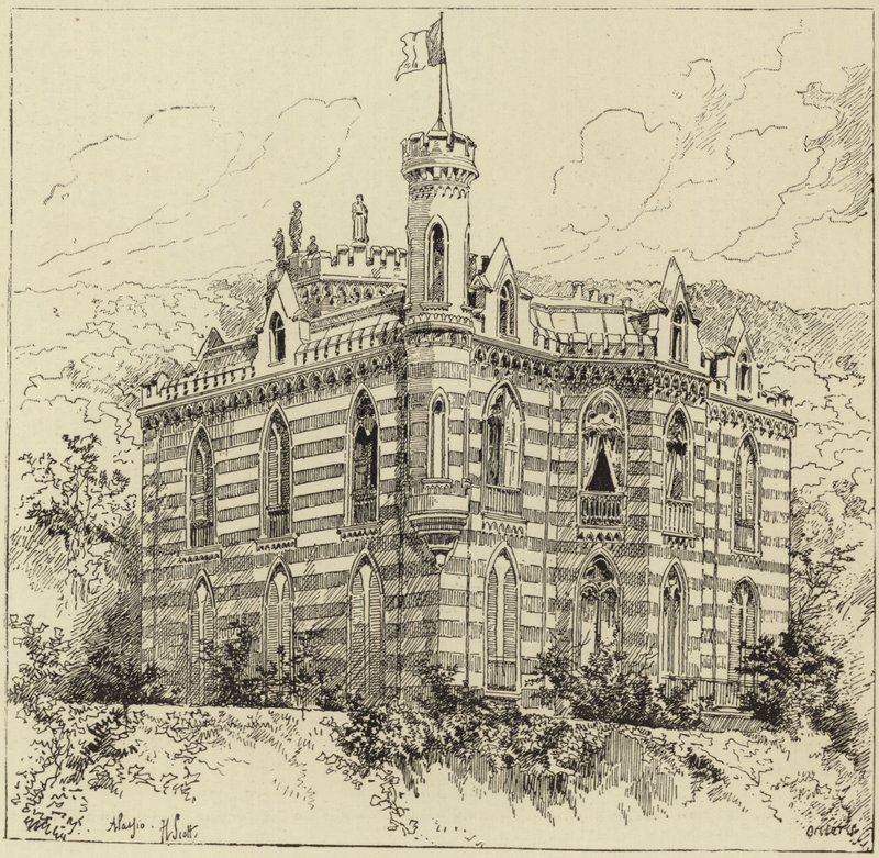 Życie Giuseppe Garibaldi autorstwa English School