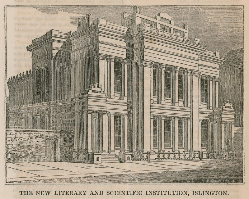 Nowa Instytucja Literacko-Naukowa, Islington, Londyn autorstwa English School