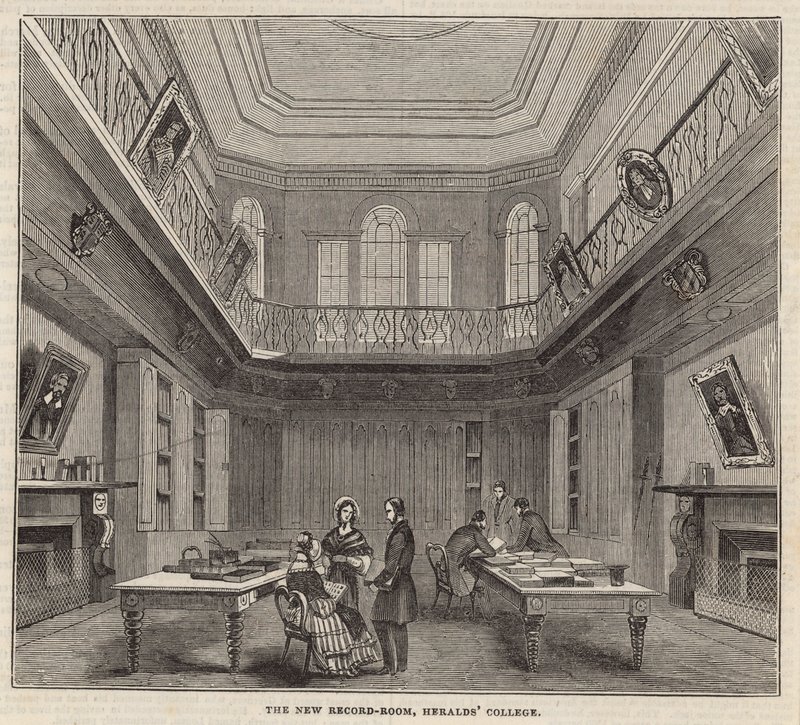 Nowa sala nagrań, Heralds College autorstwa English School