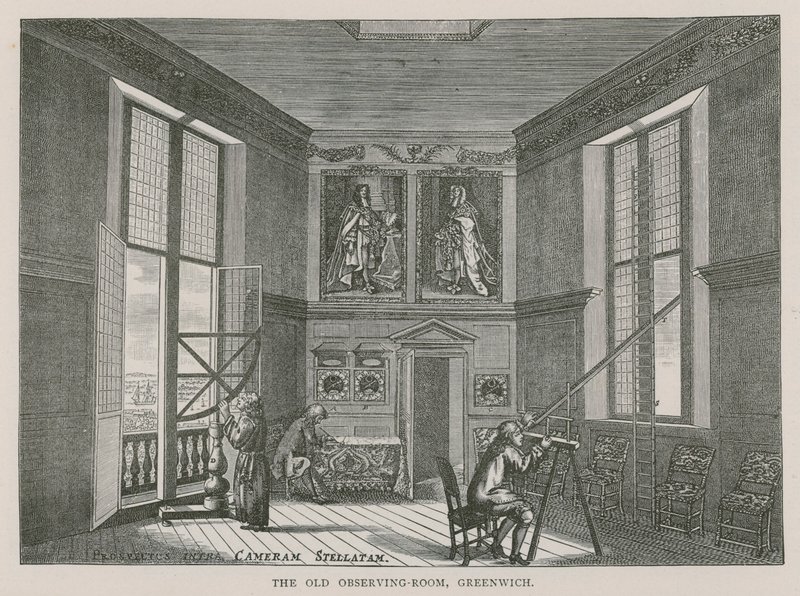 Stara sala obserwacyjna, Greenwich autorstwa English School