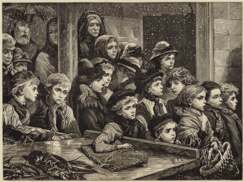 Biedni Londynu autorstwa English School