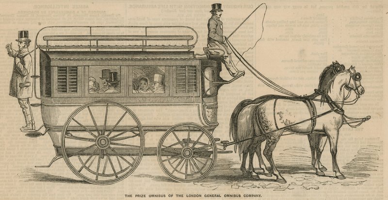 Nagroda omnibusa London General Omnibus Company autorstwa English School