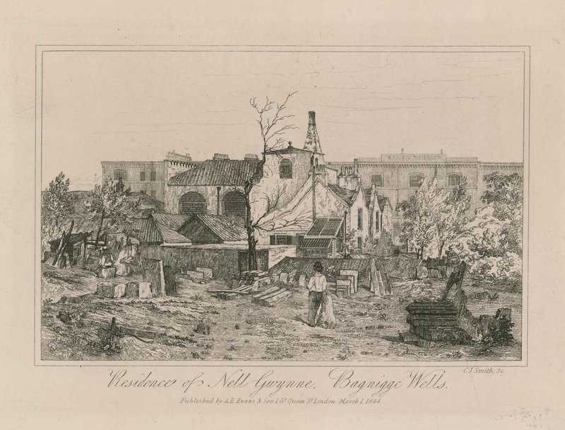 Rezydencja Nell Gwynne autorstwa English School