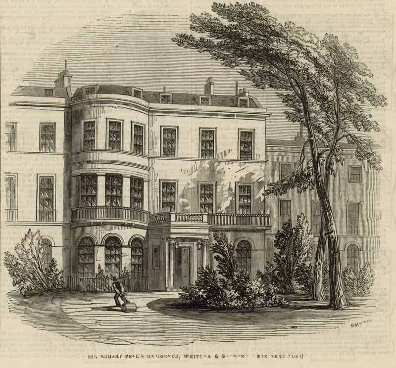 Rezydencja Sir Roberta Peela autorstwa English School