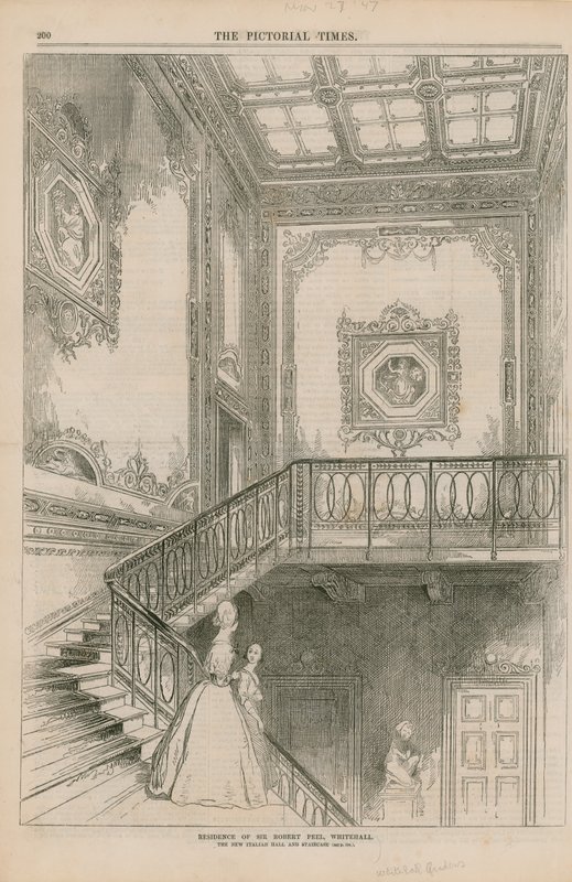 Rezydencja Sir Roberta Peela autorstwa English School