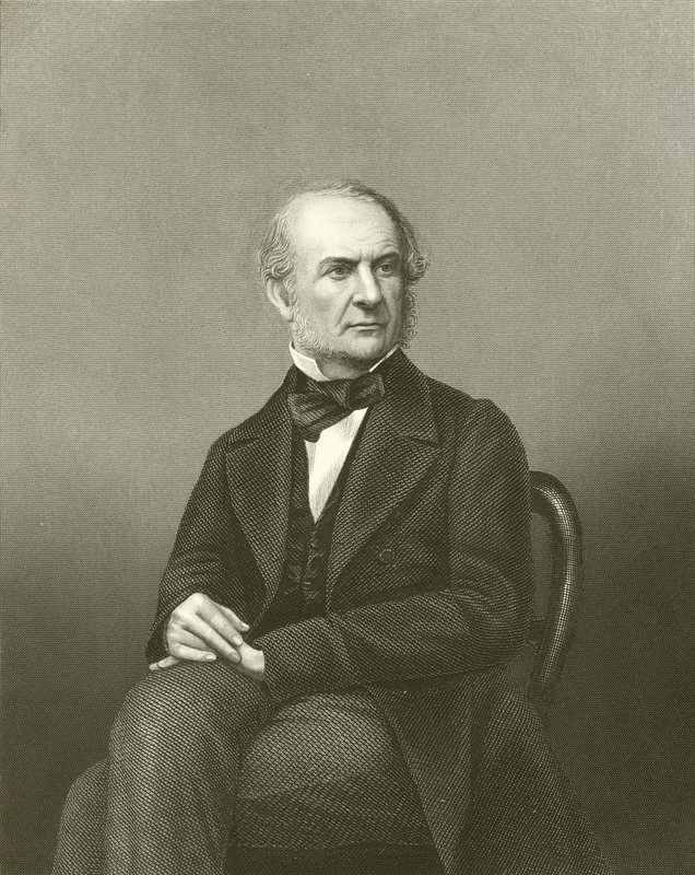 Właściwy szanowny William Ewart Gladstone autorstwa English School