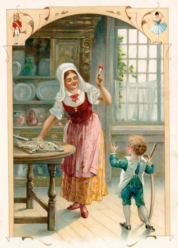 Żołnierz cyny autorstwa English School