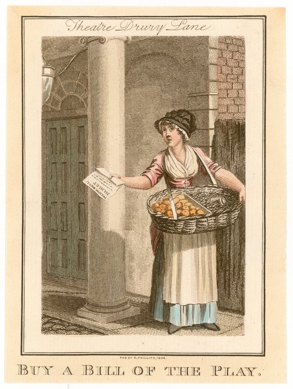 Teatr Królewski Drury Lane. Kup rachunek gry autorstwa English School