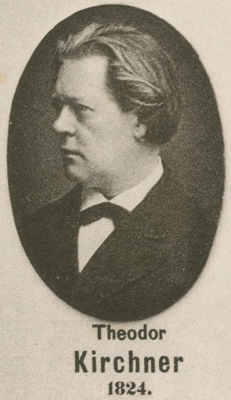 Theodor Kirchner (grawiura) autorstwa English School