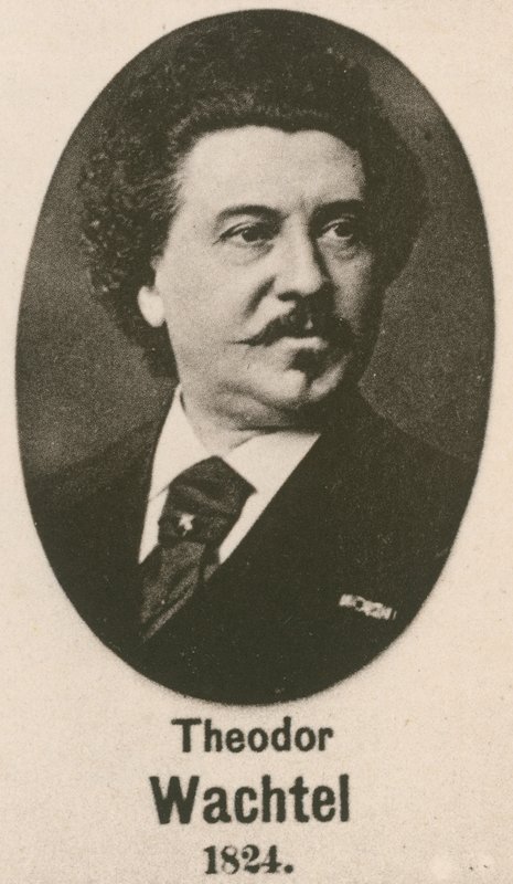 Theodor Wachtel (grafika) autorstwa English School