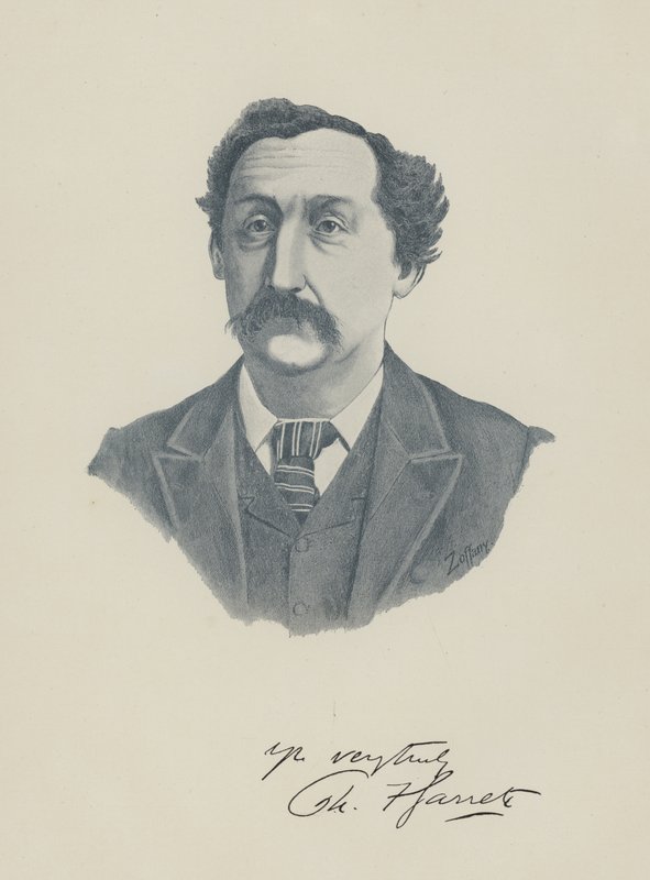 Teodor Francis Garrett autorstwa English School