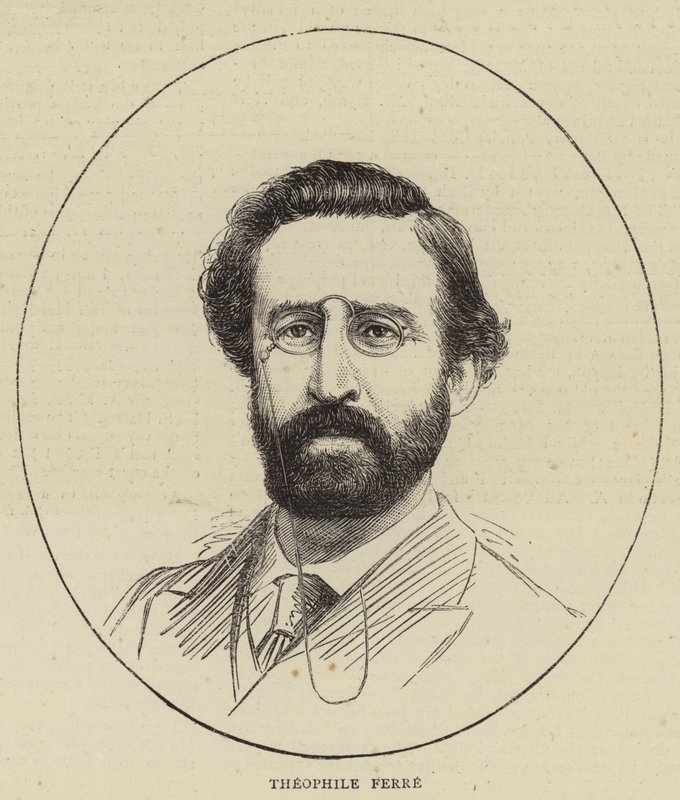 Teofil Ferre (Grawerowanie) autorstwa English School