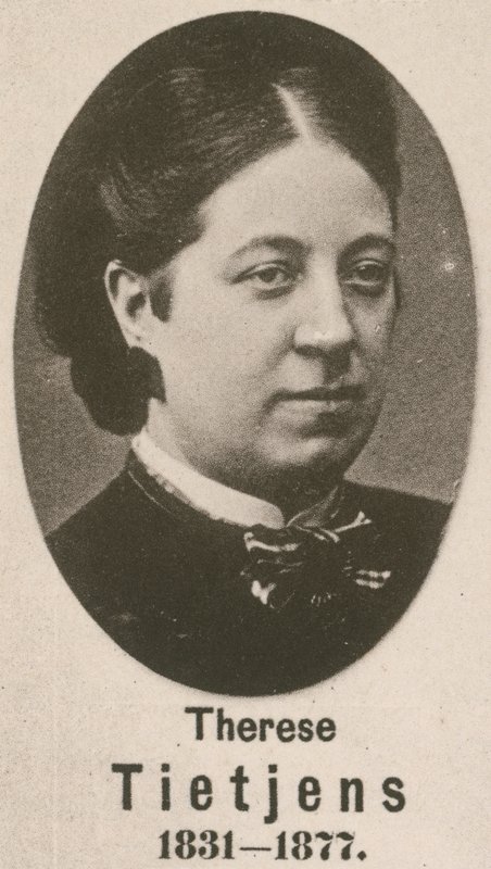 Therese Tietjens (grafika) autorstwa English School
