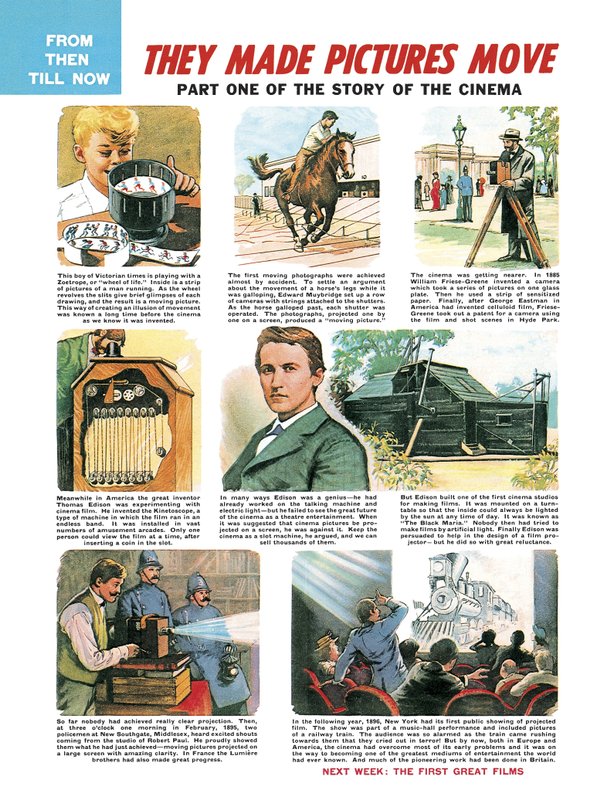 Sprawili, że obrazy się poruszają. Historia kina autorstwa English School