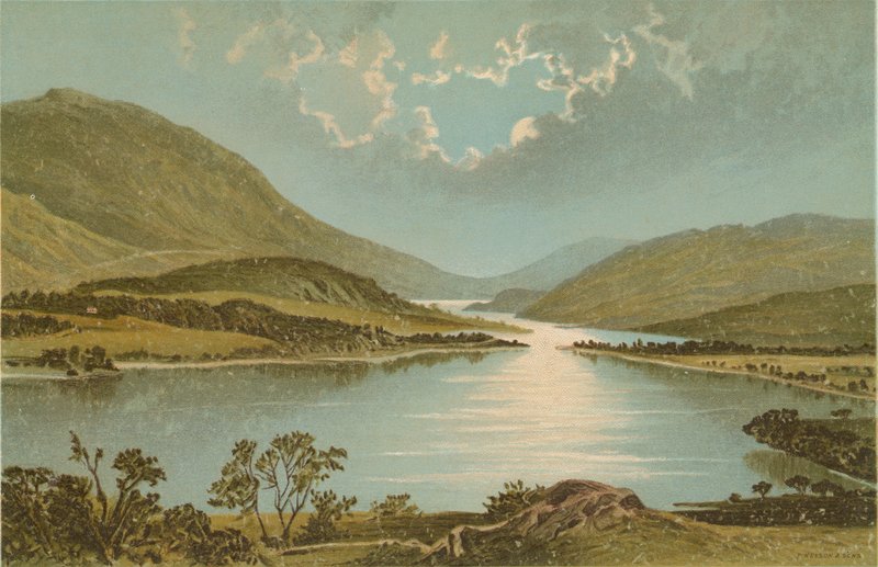 Thirlmere autorstwa English School