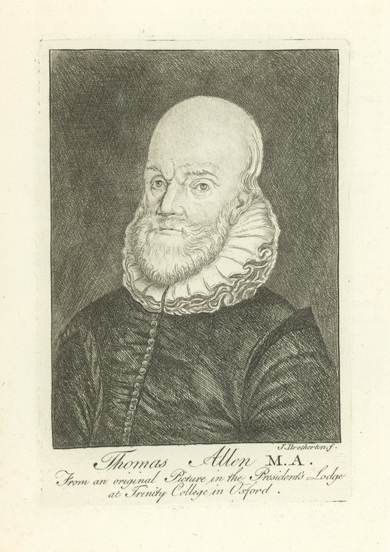 Thomas Allen autorstwa English School