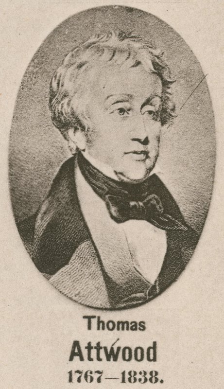 Thomas Attwood (grawiura) autorstwa English School