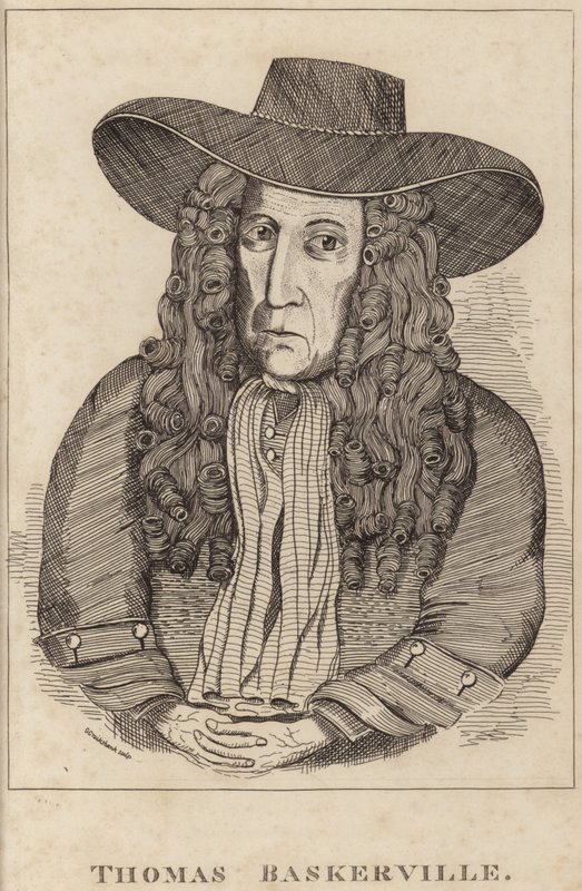 Tomasz Baskerville autorstwa English School