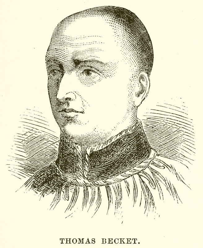 Thomas Becket autorstwa English School