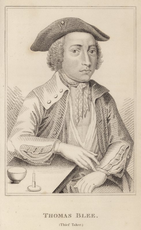 Thomas Blee, złodziej biorca autorstwa English School