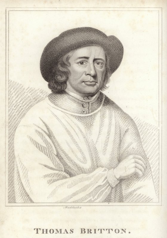 Thomas Britton autorstwa English School