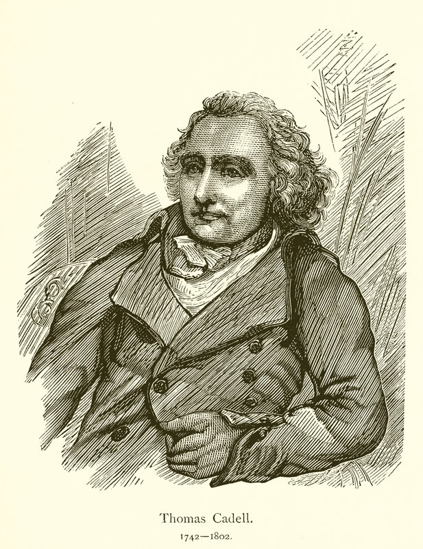 Thomas Cadell autorstwa English School