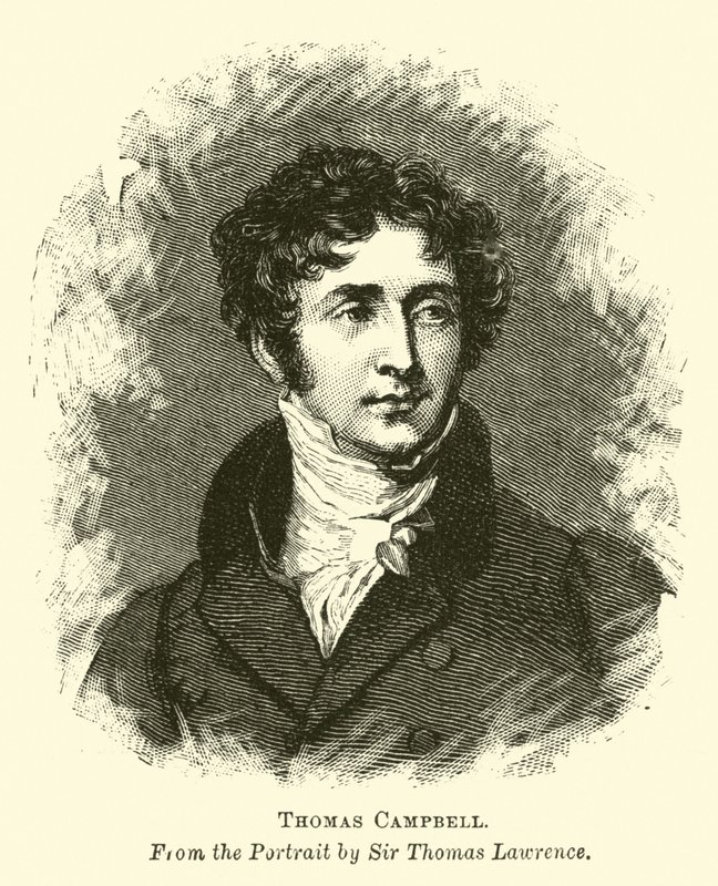Thomas Campbell autorstwa English School