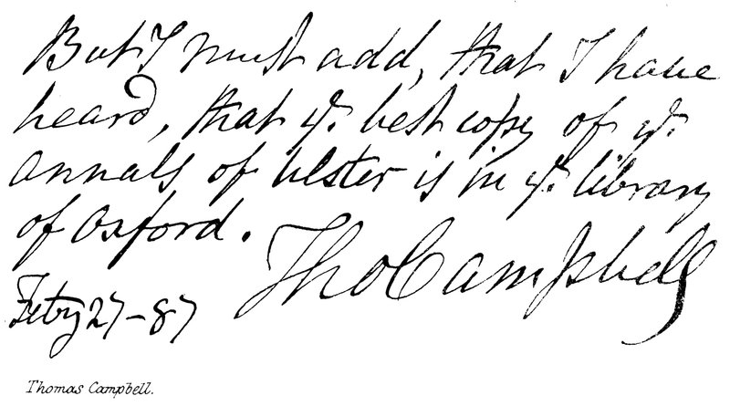 Thomas Campbell autorstwa English School