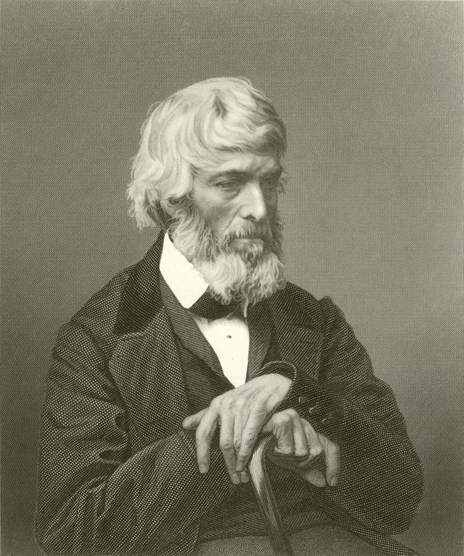 Thomas Carlyle autorstwa English School