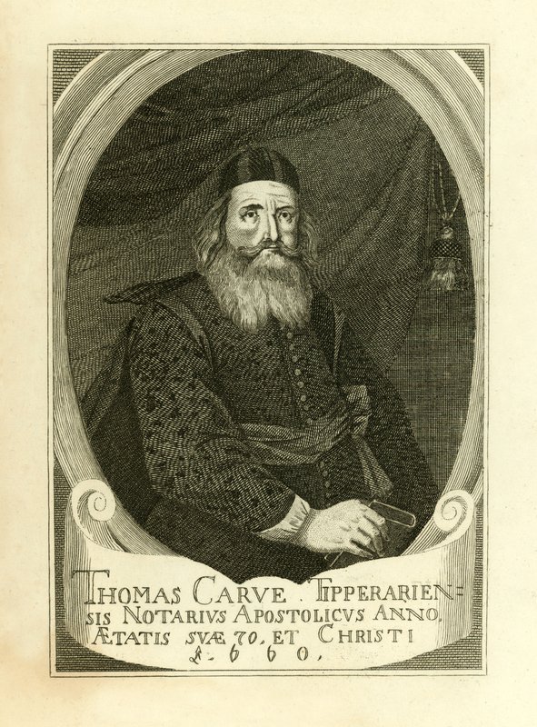 Thomas Carve autorstwa English School